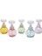 Sarı Stil 300ML 300ML Sıvı Sabun Pompası Çiçek Şekilli Köpük Köpük Şampuan Boş Şişe (Yurt Dışından) 3