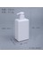 BEYAZ-280ML Tarzı Plastik Bulaşık Sabunu Dispenseri Banyo Dolum Şişesi Duş Jeli Şampuan Şişesi Basınçlı Sıvı Sabun Dispenserleri (Yurt Dışından) 1
