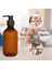 B - Çay Tarzı 500ML Taşınabilir Losyon Şampuan Dispenser Banyo Duş Jel Tutucu Sabun Dispenser Boş Banyo Pompa Doldurulabilir Şişeler (Yurt Dışından) 3