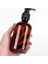 B - Çay Tarzı 500ML Taşınabilir Losyon Şampuan Dispenser Banyo Duş Jel Tutucu Sabun Dispenser Boş Banyo Pompa Doldurulabilir Şişeler (Yurt Dışından) 5