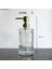 Bir Stil 400ML Yaratıcılık Cam Sıvı Sabun Şişesi Ev Banyo Şampuan Şişesi Losyon Pompalı Şişe Duş Jeli Depolama Kapları Süsler (Yurt Dışından) 5