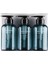 500ML-KAHVERENGI Stil 3 Adet Sıvı Sabunluk El Dezenfektanı Şişesi Banyo Vücut Şampuanı Şişesi Açık Duş Jeli Seyahat Araçları 300ML ml (Yurt Dışından) 2
