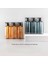 500ML-KAHVERENGI Stil 3 Adet Sıvı Sabunluk El Dezenfektanı Şişesi Banyo Vücut Şampuanı Şişesi Açık Duş Jeli Seyahat Araçları 300ML ml (Yurt Dışından) 3