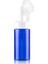 Mavi Stil 150ML Sabun Köpüren Şişe Yüz Temizleyici Köpük Yapıcı Şişe ile Silikon Temizleme Fırçası Taşınabilir Yüz Yıkama Köpük Şişeleri (Yurt Dışından) 1