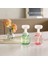 Mavi Stil 300ML 300ML Köpük Pompa Boş Plastik Şişe Çiçek Köpük Şişesi Kozmetik Köpük Şişesi Taşınabilir Sabun Dağıtıcısı (Yurt Dışından) 2