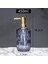 D Stili 450ML Cam Losyon Şişesi Manuel Basınçlı Sabun Dispenseri Şişe Dolabilir Duş Jeli Şampuan Konteyneri Banyo Mutfak Için (Yurt Dışından) 1