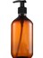 Kahverengi Tarzı El Sabunu 500ML Sabun Dispenser Şişeleri Mutfak Banyo Yeniden Doldurulabilir Şampuan Duş Jeli Sıvı Konteyner Losyon Şişeler Etiket ile (Yurt Dışından) 1
