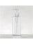 Şeffaf Stil 100ML Yolculuk Şişeleri Sıvı Sabun Dağıtıcı Şişe Çeşitli Kapasiteler Boş Basın Türü Şampuan Vücut Yıkama Losyon Şişesi Banyo (Yurt Dışından) 1