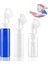 Mavi Stil 200ML Sabun Köpüren Şişe Yüz Temizleyici Köpük Yapıcı Şişe ile Silikon Temizleme Fırçası Taşınabilir Yüz Yıkama Köpük Şişeleri (Yurt Dışından) 2