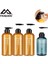MAVI-300ML Tarzı Banyo Şampuan Şişesi 300ML Sabunluk Vücut Yıkama Saç Kremi Dolum Şişesi Plastik Saklama Kavanozu (Yurt Dışından) 2