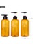 MAVI-300ML Tarzı Banyo Şampuan Şişesi 300ML Sabunluk Vücut Yıkama Saç Kremi Dolum Şişesi Plastik Saklama Kavanozu (Yurt Dışından) 4
