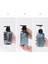 MAVI-300ML Tarzı Banyo Şampuan Şişesi 300ML Sabunluk Vücut Yıkama Saç Kremi Dolum Şişesi Plastik Saklama Kavanozu (Yurt Dışından) 5