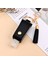 Siyah Stil 30ML 30ML El Dezenfektanı Dağıtıcı Sihirli Dezenfektan Taşınabilir Şişe Pu Deri Kılıf Anahtarlık Mini Sabun Dağıtıcı Açık Hava (Yurt Dışından) 1