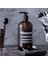 Pompa 500ML Stili Kahverengi Şişe Kuzey Avrupa Cam Sıvı Sabun Dağıtıcısı Şampuan Şişesi Şampuan Verici Seyahat Banyo Mutfak Aksesuarı Organizer (Yurt Dışından) 1