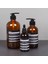 Pompa 500ML Stili Kahverengi Şişe Kuzey Avrupa Cam Sıvı Sabun Dağıtıcısı Şampuan Şişesi Şampuan Verici Seyahat Banyo Mutfak Aksesuarı Organizer (Yurt Dışından) 2