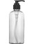 Şeffaf 200ML Stili ml Losyon Duş Jeli Boş Dolum Pompası Şişe Sabun Tutucu Dispenser Boş Dolum Pompası Şişe Sabun Tutucu Dispense (Yurt Dışından) 1