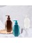 Kahve Stili 500 ml 300ML Pet Taşınabilir Sabun Pompalı Şampuan Şişesi Sıvı Duş Jeli Dolum Banyo Kavanoz Ev Aleti (Yurt Dışından) 2