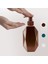 Kahve Stili 500 ml 300ML Pet Taşınabilir Sabun Pompalı Şampuan Şişesi Sıvı Duş Jeli Dolum Banyo Kavanoz Ev Aleti (Yurt Dışından) 3