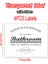 No.6 Tarzı Sabunluk Sticker Set Şampuan Vücut Yıkama Saç Kremi Etiketler Çıkarılabilir Su Geçirmez Benzersiz Şişe Etiketleri Banyo Aksesuarları (Yurt Dışından) 1