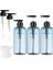 C-KAHVERENGI-500ML Stili Basın Tipi Losyon Boş Şişe 300ML Banyo Şampuanı Büyük Kapasiteli Emülsiyon Konteyner Sıvı Sabun Dispenseri (Yurt Dışından) 3