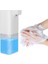 USB Beyaz Stil Banyo Aksesuarları Mutfak Için Duvara Monte Edilebilir 400ML Köpük Otomatik Sabunluk USB Şarjlı Sıvı Sabun Şişesi (Yurt Dışından) 4