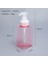 450ML Pembe Stil Sıvı Sabun Şampuan Vücut Yıkama Için Dolabılabilir Köpüklü Sabun Dispenseri Petg Şişe (Yurt Dışından) 1