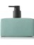 Yeşil Stil 500ML Basit Dikdörtgen Seramik Taşınabilir Sabunluk Şampuan Şişesi El Dezenfektanı Kavanoz Banyo Aksesuarları 500ML Losyon Şişesi Wf (Yurt Dışından) 1