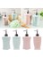 Etiket Seti1 Stili 400ML Sıvı Sabun Dağıtıcıları Losyon Şampuan Oymalı Çiçek Pompalı Şişeler El Sabunu Kapları Mutfak ve Banyo Malzemeleri Için (Yurt Dışından) 3