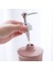 Etiket Seti1 Stili 400ML Sıvı Sabun Dağıtıcıları Losyon Şampuan Oymalı Çiçek Pompalı Şişeler El Sabunu Kapları Mutfak ve Banyo Malzemeleri Için (Yurt Dışından) 5