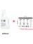 BEYAZ-400ML Tarzı Çamaşır Sıvı Dolum Şişesi Çamaşır Deterjanı Dispenseri Büyük Kapasiteli Yumuşatıcı Deterjan Depolama Kabı (Yurt Dışından) 1