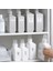 BEYAZ-400ML Tarzı Çamaşır Sıvı Dolum Şişesi Çamaşır Deterjanı Dispenseri Büyük Kapasiteli Yumuşatıcı Deterjan Depolama Kabı (Yurt Dışından) 3