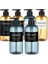 F Stili 500 ml 6 Paket Sabunluk Şişe Seti Doldurulabilir Duş Şampuanı Saç Kremi Etiketlerle Mutfak Banyo Için (Yurt Dışından) 3