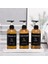 F Stili 500 ml 6 Paket Sabunluk Şişe Seti Doldurulabilir Duş Şampuanı Saç Kremi Etiketlerle Mutfak Banyo Için (Yurt Dışından) 4
