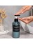 F Stili 500 ml 6 Paket Sabunluk Şişe Seti Doldurulabilir Duş Şampuanı Saç Kremi Etiketlerle Mutfak Banyo Için (Yurt Dışından) 5