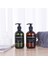 Kahverengi Tarzı Bulaşık Sabunu 500ML Sabun Dispenser Şişeleri Mutfak Banyo Yeniden Doldurulabilir Şampuan Duş Jeli Sıvı Konteyner Losyon Şişeler Etiket ile (Yurt Dışından) 4