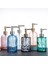 No.3 Tarzı 350-400ML Banyo Dekorasyonu Için 400ML Cam Banyo Aksesuarları Emülsiyon Losyon Şişe Pompalı Şampuan El Dezenfektanı Sıvı Dağıtıcı (Yurt Dışından) 2
