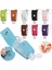 No.15 Tarzı Yeni 30ML Kapaklı El Dezenfektanı Şişesi Taşınabilir Seyahat Kapları El Yıkama Jeli Alt Şişe Anahtarlık Taşıyıcı ile (Yurt Dışından) 3
