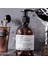 E Stili 500ML(17OZUFF09 Nordik Sabun Pompalı Şişe Doldurulabilir Şampuan Duş Jeli Yıkama Saç Kremi Losyon Sıkma Dispenser Banyo Için (Yurt Dışından) 4