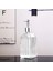 F Stili 400ML Vintage Cam Manuel Basınçlı Sıvı Sabun Dispenser Büyük Kapasiteli Kaymaz Depolama Şişeleri Ev Banyo Aksesuarları Için (Yurt Dışından) 1