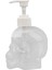 Beyaz Stil Banyo Şampuan Duş Jeli Şişeleri Için Plastik Kafatası Heykeli El Sabunu Şişesi Kolay ve Güzel Sıvı Sabun Dağıtıcısı (Yurt Dışından) 2