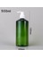 H Tarzı Yeşil Sabunluk Şişeler Taşınabilir El Dezenfektanı Şampuan Losyon Saklama Kabı Banyo Alt Şişe (Yurt Dışından) 1