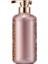 Pembe Tarzı 500ML Oval Yaprak Sabun Şişesi Şampuan Duş Jeli Boş Şişeler Dolum Yapılabilir Sabunluk Mutfakbanyo Için (Yurt Dışından) 1