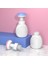 Mavi Stil 300ML Çiçek Dağıtıcı Sıvı Sabun Çiçek Köpüğü El Sabunu Şişe Pompası Çiçek Başlı Buborik Çocuk Plastik Basma Tipi Kafa Şişeleme (Yurt Dışından) 4