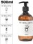 Kahverengi Tarzı El Sabunu Pet Sabun Şişesi Sıvı Şampuan Dispenseri Duş Jeli Saç Kremi Şişesi 300ML Boş Şişeler (Yurt Dışından) 1
