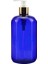 Mavi Stil 500ML Banyo Şampuan Duş Jeli 500ML Losyon Pompalı Şişe Plastik Losyon Şişesi El Sabunu Fg Şişesi Sabunluk (Yurt Dışından) 1