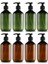 1pc Yeşil 300ML Stili Boş Pompa Şişesi Losyon Şampuan Sıvı Konteyner Seyahat Yuvarlak Omuz Losyon Şişesi Plastik Boş Şişe (Yurt Dışından) 5