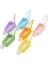 Sarı Stil 30ML Silikon Güvenli Jel Mini El Tutucu Şişe Olmadan Seyahat Taşınabilir Dezenfektan Tek Kullanımlık Temizlenmeyen Ayırılabilir Kılıf (Yurt Dışından) 2