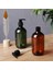 Kahverengi 300ML Tarzı Banyo Taşınabilir Sabunluk Losyon Şampuan Duş Jeli Tutucu Sabun Dispenseri Boş Banyo Pompası Şişesi Ev (Yurt Dışından) 3