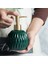 Bir Stil Eşkenar Dörtgen Desen Seramik Losyon Şişesi Yuvarlak Taşınabilir Sabunluk Şampuan Şişesi El Dezenfektanı Kavanoz Banyo Banyo Malzemeleri (Yurt Dışından) 5