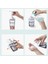 Gri Tarzı 420ML Şeffaf Köpük Pompalı Şişeler Banyo Yüz Temizleyici El Dezenfektanı Sabun Şişeleri Basın Tipi Köpük Dağıtıcı 420ML (Yurt Dışından) 5
